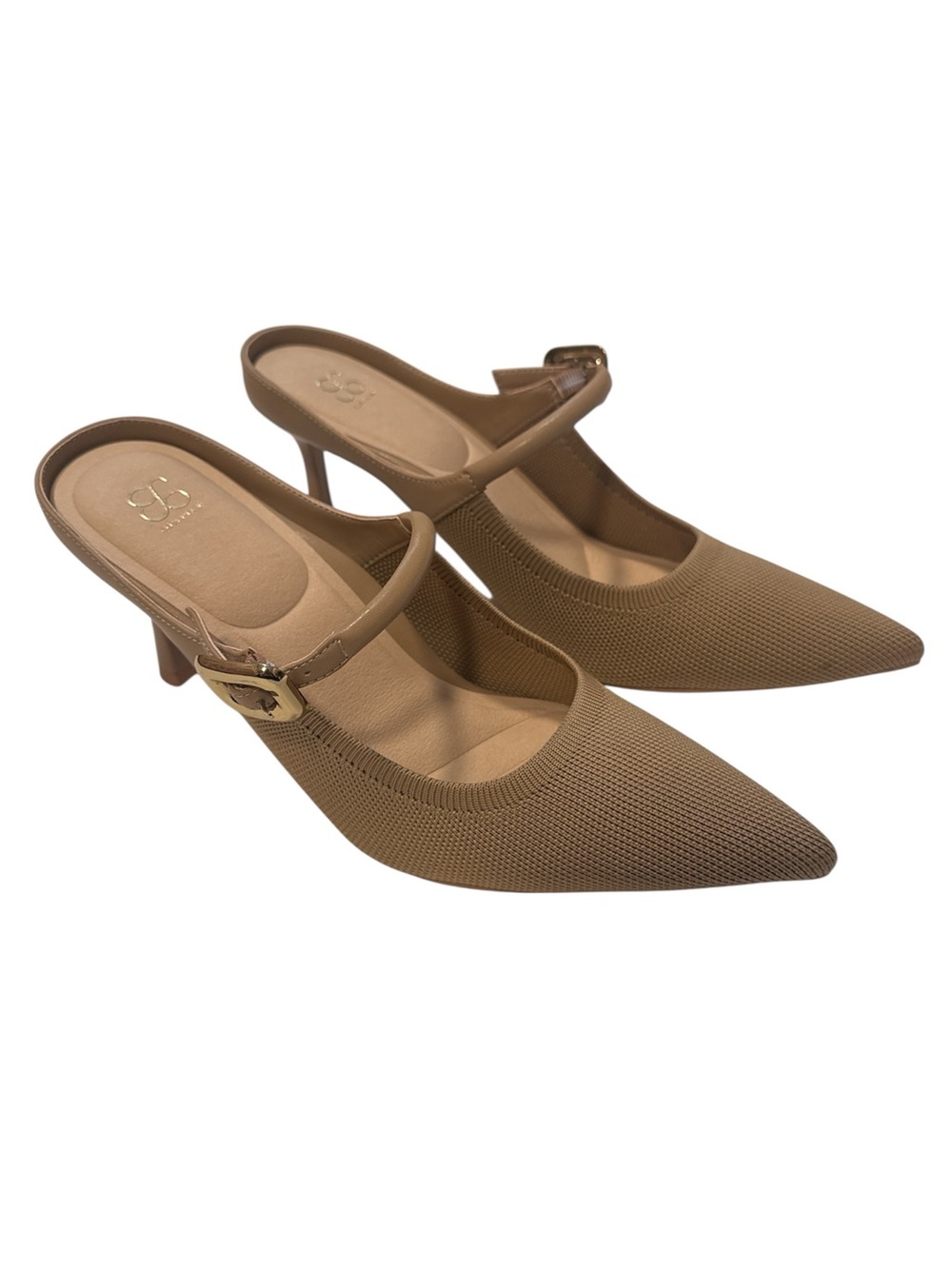 Cosy Island pointed toe heeled mule  - size 9.5